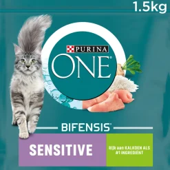 Online Sensitive Kalkoen 1,5 kg Kattenvoer