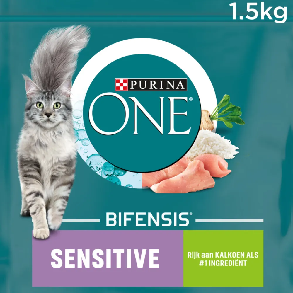 Online Sensitive Kalkoen 1,5 kg Kattenvoer