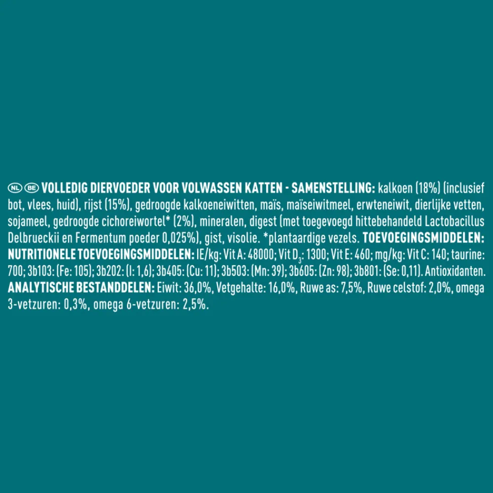 Online Sensitive Kalkoen 1,5 kg Kattenvoer