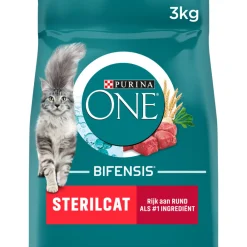 Kattenvoer<Purina ONE Sterilcat Rund - Tarwe 3 kg