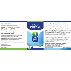 Detoxi 50 ml^PUUR Best