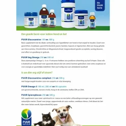 Paard<PUUR Veg Omega 250 ml