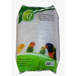 Q Schelpenzand Bus Superwit met Anijs 20 kg^ Outlet