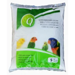 Hot Schelpenzand Super Wit Anijs 5 kg Bodembedekking