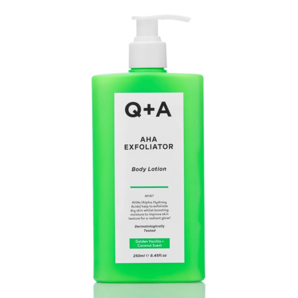 Huidverzorging<Q+A AHA Exfoliator Body Lotion 250 ml