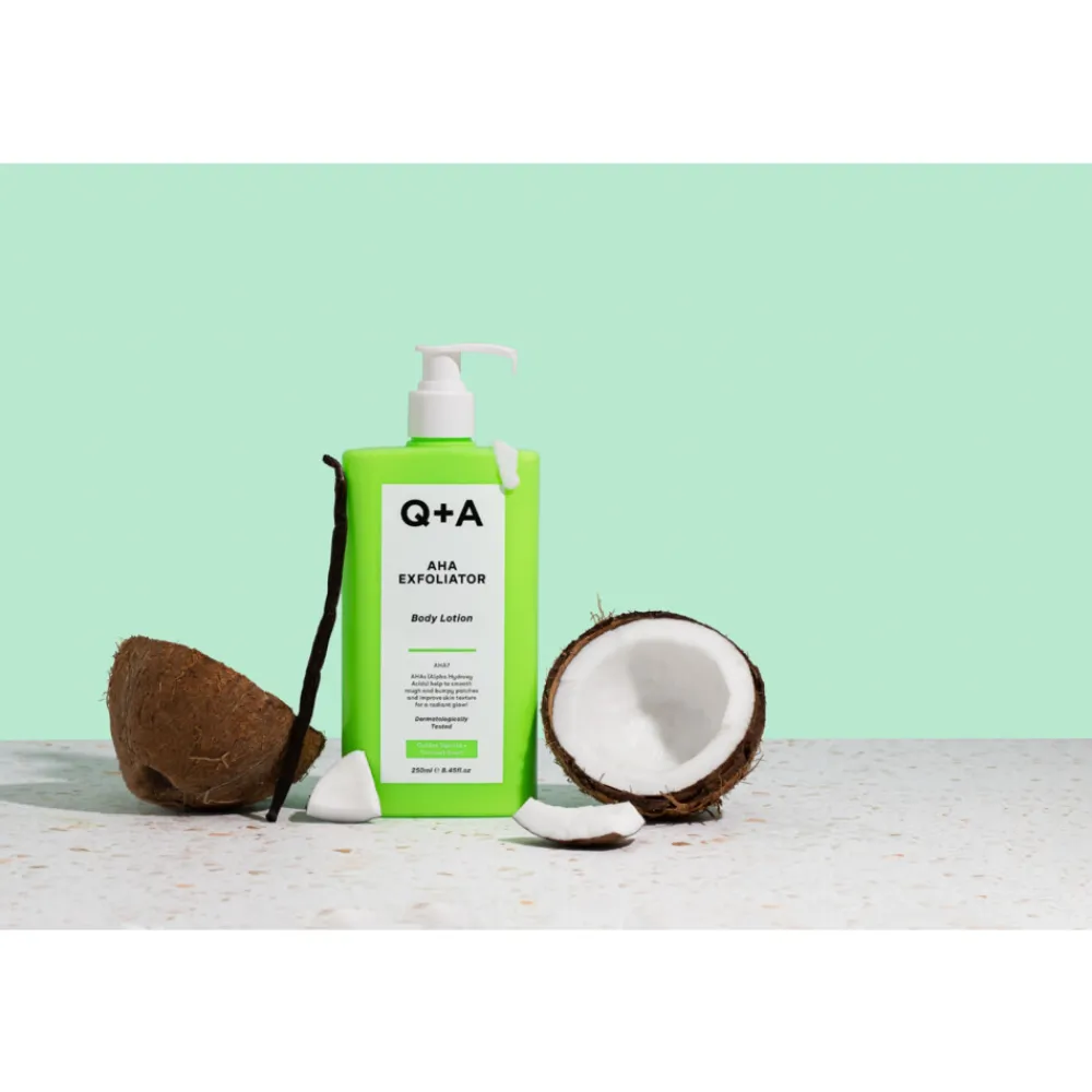 Huidverzorging<Q+A AHA Exfoliator Body Lotion 250 ml