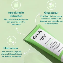 Apple AHA Exfoliating Gel 75 ml^Q+A Sale