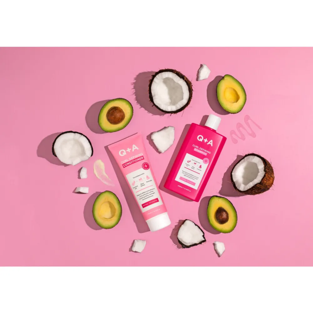 Conditioner<Q+A Curl Defining Conditioner 250 ml