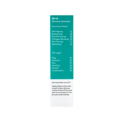 Zonbescherming<Q+A Face Sunscreen SPF 50 Balancing 50 ml