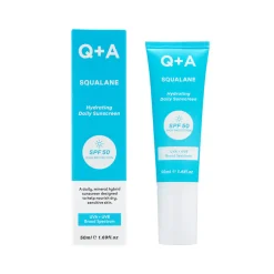 Face Sunscreen SPF 50 Hydrating 50 ml^Q+A