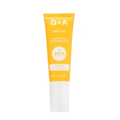 Zonbescherming<Q+A Face Sunscreen SPF 50 Renewing 50 ml