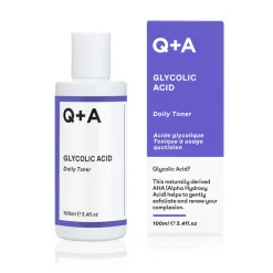 Reiniging<Q+A Glycolic Acid Daily Toner 100 ml