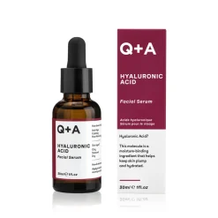 Serum<Q+A Hyaluronic Acid Gezichtsserum 30 ml