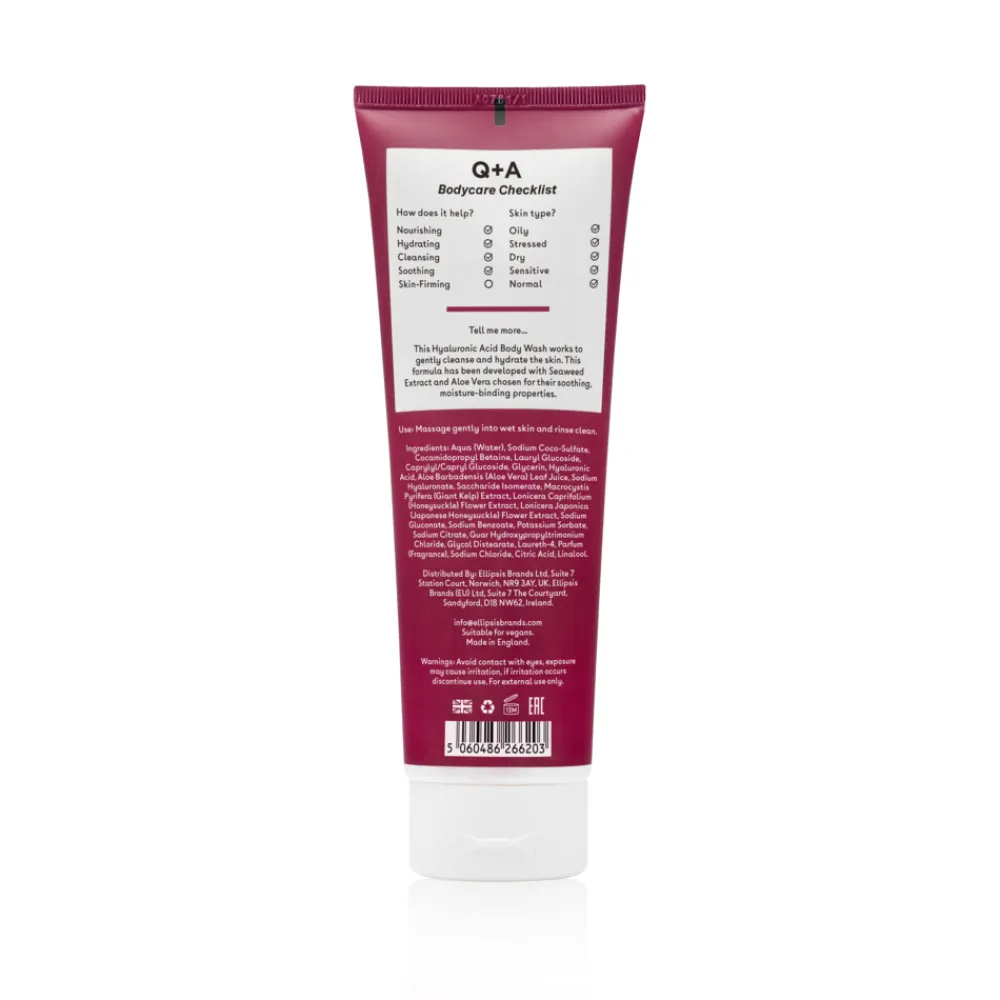 Outlet Hyaluronic Acid Body Wash 250 ml Bad & Douche