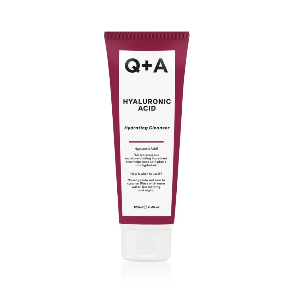 Reiniging<Q+A Hyaluronic Acid Cleansing Gel 125 ml