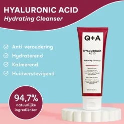 Reiniging<Q+A Hyaluronic Acid Cleansing Gel 125 ml