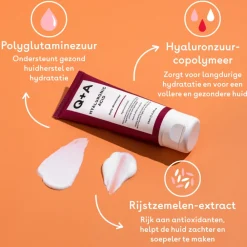 Dag- & Nachtcrème<Q+A Hyaluronic Acid Daily Moisturiser 75 ml