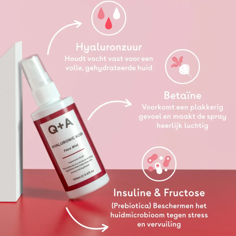 Hyaluronic Acid Face Mist 100 ml^Q+A Outlet