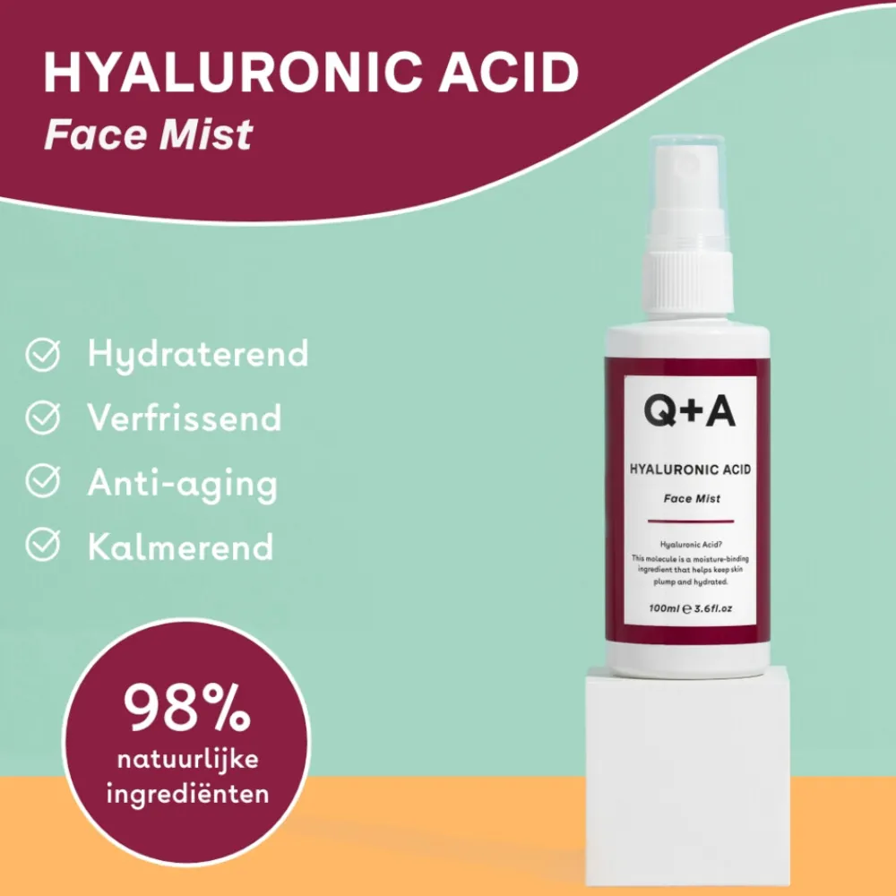 Hyaluronic Acid Face Mist 100 ml^Q+A Outlet