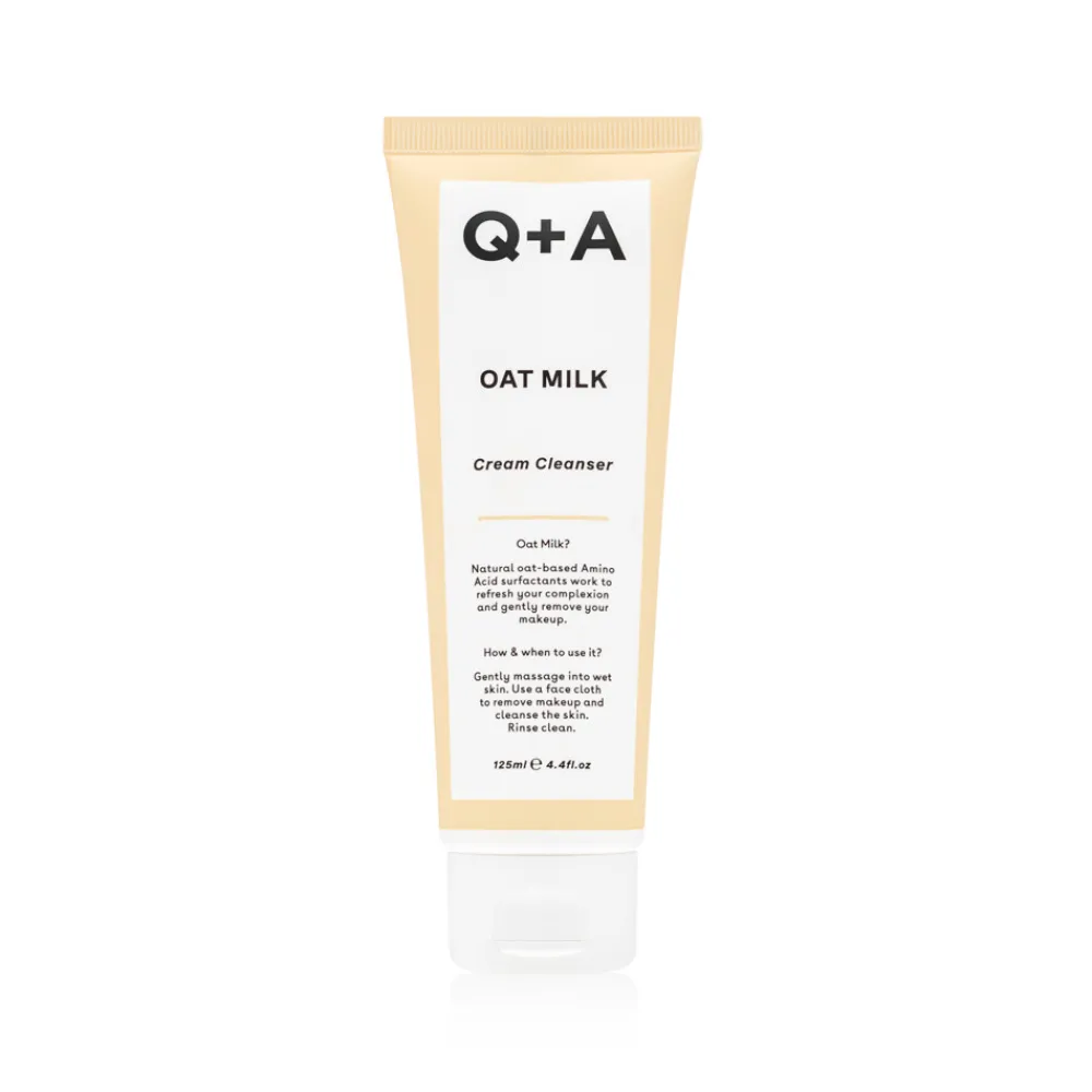 Reiniging<Q+A Oat Milk Cream Cleanser 125 ml