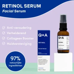 Retinol 0,2% Serum 30 ml^Q+A Online