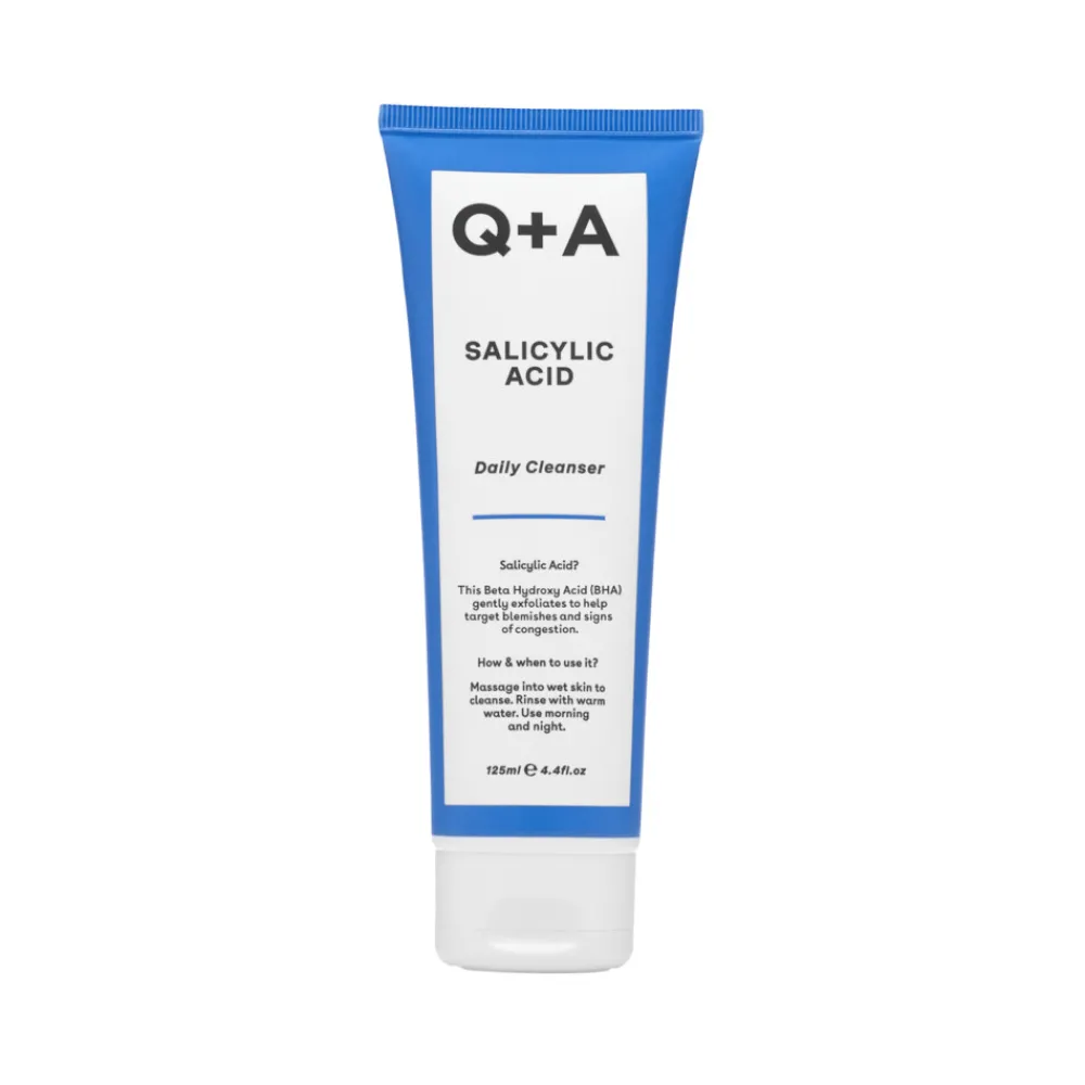 Salicylic Acid Cleanser 125 ml^Q+A Outlet
