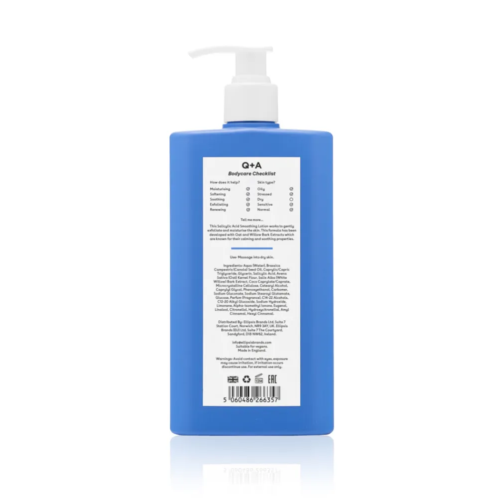 Huidverzorging<Q+A Salicylic Acid Smoothing Lotion 250 ml