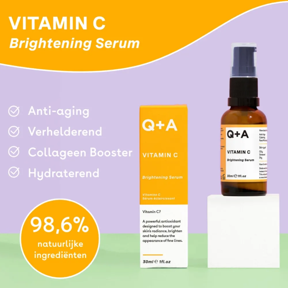Online Vitamin C Brightening Serum 30 ml Serum