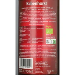 Dranken<Rabenhorst Immuun Systeem Bio 750 ml