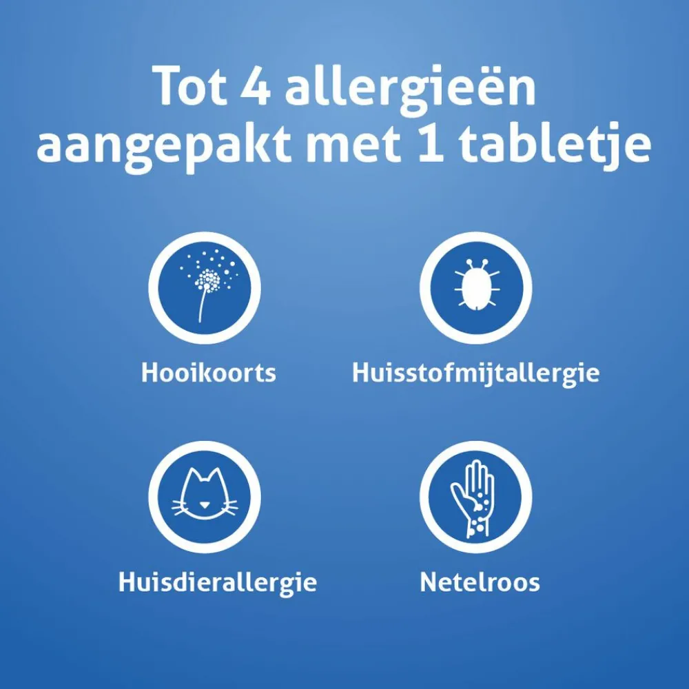 Clearance Hooikoorts 10mg 21 tabletten Allergie