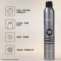 Haarstyling|Haarstyling<Redken Haarspray Quick Dry 18 Instant Finishing 400 ml