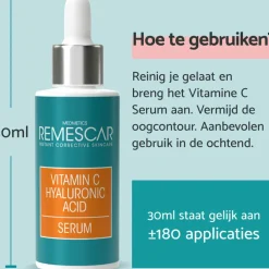 Serum Vitamine C 30 ml^Remescar New
