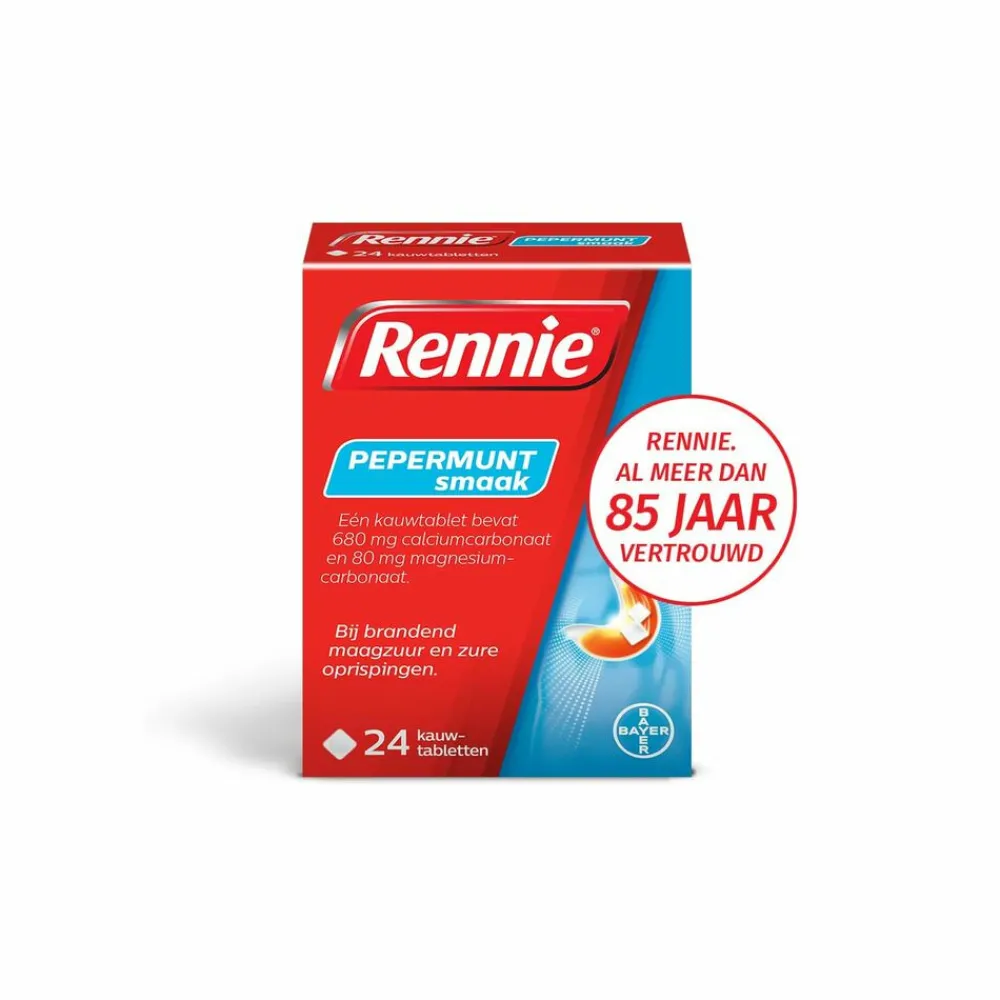 Best Pepermunt 24 tabletten Maag & Darm