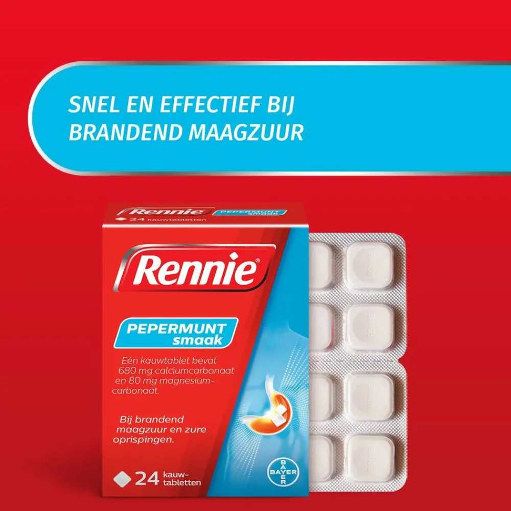 Best Pepermunt 24 tabletten Maag & Darm