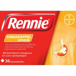 Sinaasappel 36 tabletten^Rennie Sale