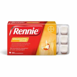 Sinaasappel 36 tabletten^Rennie Sale