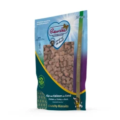 Gezonde Beloning Crunchy Hondensnack Kip & Kalkoen & Eend 200 gr^Renske New