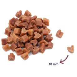 Gezonde Beloning Hartjes Hondensnack Eend 100 gr^Renske Clearance