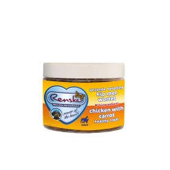 Gezonde Beloning Mini Hartjes Hondensnack Kip & Wortel 300 gr^Renske