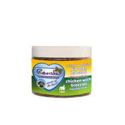 Gezonde Beloning Mini Hartjes Hondensnack Kip & Broccoli 300 gr^Renske