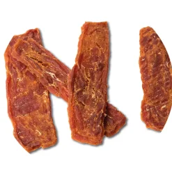 New Gezonde Beloning Vleesrepen Hondensnack Konijn 100 gr Snacks