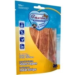 Outlet Gezonde Beloning Vleesrepen Hondensnack Kip 100 gr Snacks