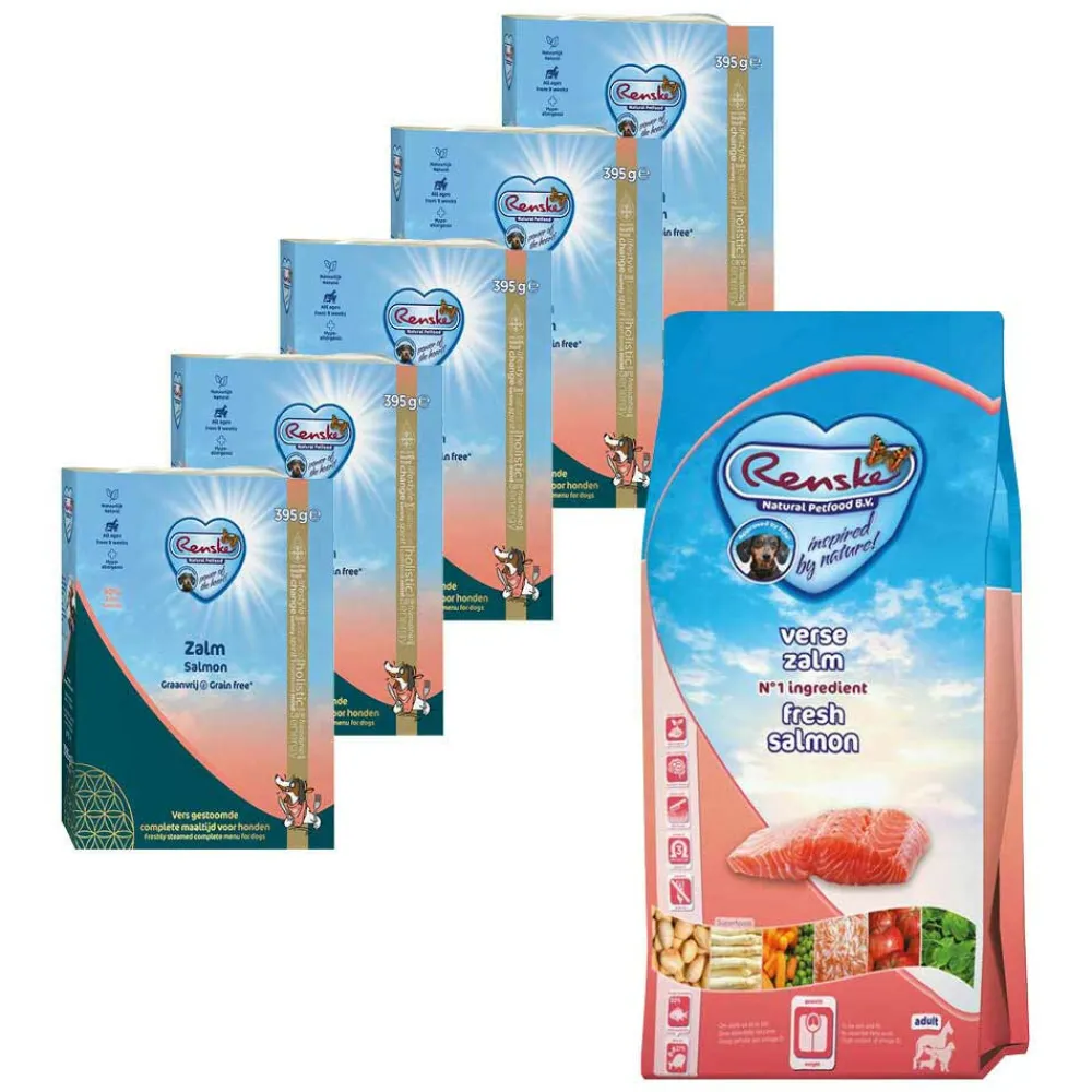 Outlet Hondenvoer Zalm Pakket Hondenvoer