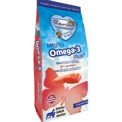 Best Mighty Omega-3 Plus Geperst Hondenvoer Zalm 3 kg Hondenvoer