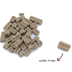 Best Mighty Omega-3 Plus Geperst Hondenvoer Zalm 3 kg Hondenvoer