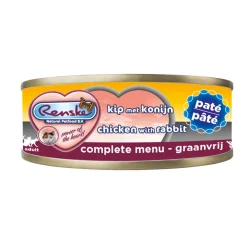 New Paté Kattenvoer Nat Kip - Konijn 70 gr Kattenvoer