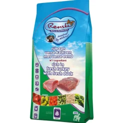 Super Premium Adult Hondenvoer Kalkoen - Eend 2 kg^Renske Clearance