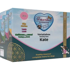 Hondenvoer<Renske Variatiebox Hondenvoer Nat Kate 12 x 395 gr