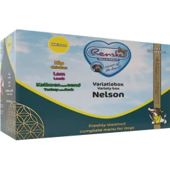 Hondenvoer<Renske Variatiebox Hondenvoer Nat Nelson 24 x 395 gr