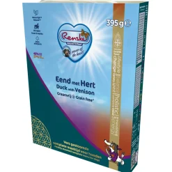 Vers Gestoomd Complete Menu Hondenvoer Nat Eend & Hert Graanvrij 395 gr^Renske New